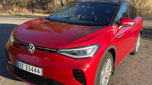 VOLKSWAGEN ID.4 GTX 220 KW 77kWh 299hk