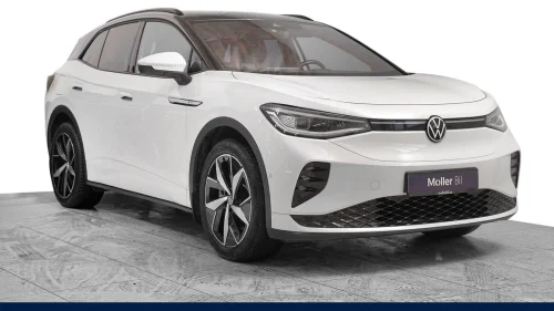 VOLKSWAGEN ID.4 GTX 220 KW 77kwh Kamera,krok,varmer,navi,varme i ratt