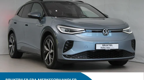 VOLKSWAGEN ID.4 GTX 220 KW GTX  77kwh/Matrix/Ryggekamera/ACC/Navi