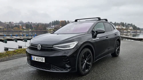 VOLKSWAGEN ID.4 GTX 220 KW AWD, 77kWh, ACC, Hengerfeste, Matrix