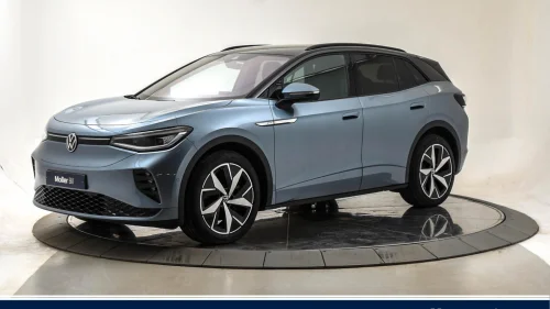 VOLKSWAGEN ID.4 GTX 220 KW 299hk 4-MOTION Krok/Navi/Kamera/Matrix/ACC