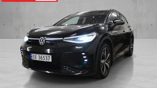 VOLKSWAGEN ID.4 GTX 220 KW 77kWh,Godt utstyrt,Pano,KROK,Garanti,Norsk bil,Skinn