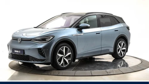 VOLKSWAGEN ID.4 GTX 220 KW 299hk 4-MOTION Krok/Navi/Kamera/Matrix/ACC