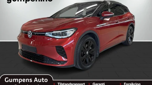 VOLKSWAGEN ID.4 GTX 220 KW 77kwh Krok/Kamera/Navi/Fjernlysass/Oppv.ratt