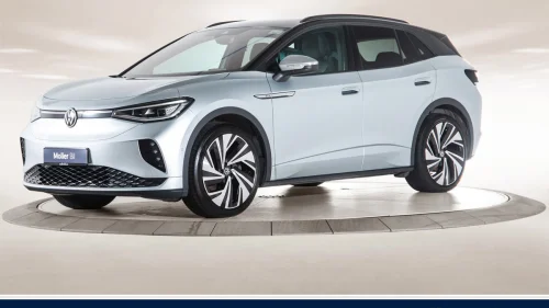 VOLKSWAGEN ID.4 GTX 220 KW 77kWh 299hk|HFeste|Ryggekam|Keyless|ParkAssist|Rattvarm