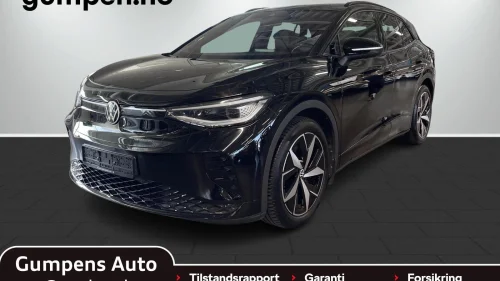 VOLKSWAGEN ID.4 GTX 220 KW 77kwh Fjernlysass/Krok/Kamera/Parkass/Navi/++