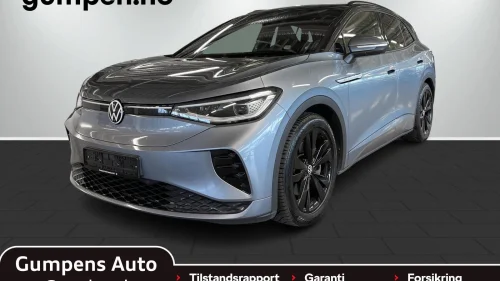 VOLKSWAGEN ID.4 GTX 220 KW 77kwh El.seter/HUD/Krok/Soltak/360Kamera/Navi