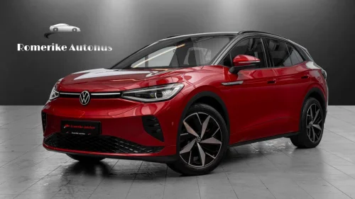 VOLKSWAGEN ID.4 GTX 220 KW 4MOTION 77kWh // IQMatrix, Hengerfest, ACC, Rattvarme++