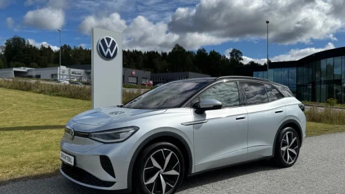 VOLKSWAGEN ID.4 GTX 220 KW ID.4 GTX/ 299HK/ 77kwh/ ACC/ 4Motion
