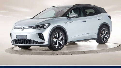 VOLKSWAGEN ID.4 GTX 220 KW 77kWh 299hk|HFeste|Ryggekam|Keyless|ParkAssist|Rattvarm