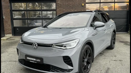 VOLKSWAGEN ID.4 GTX 220 KW 77kWh 4WD/Matrix/Keyless/ACC/Krok/Rattvarme/Kamera++