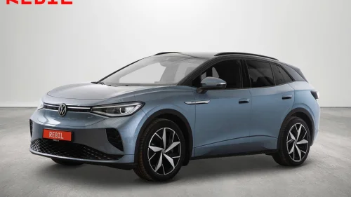 VOLKSWAGEN ID.4 GTX 220 KW 77kWh(299hk)/GTX/ACC/Krok/Matrix/Rkam/Navi/Delskinn/TSG