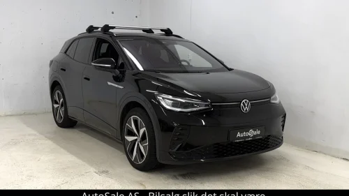 VOLKSWAGEN ID.4 GTX 220 KW AWD/Takstativ/ACC/Hengerfeste/V-Pumpe/Matrix/S+V
