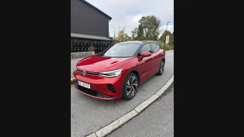 VOLKSWAGEN ID.4 GTX 220 KW 77kWh 299hk