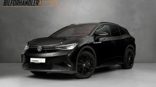 VOLKSWAGEN ID.4 GTX 220 KW 4Motion 77kw V.pumpe/R.kamera/Matrix/Krok/Pano/21"