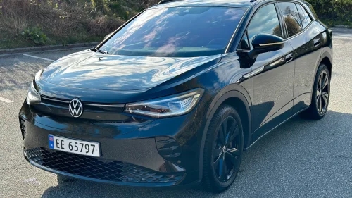 VOLKSWAGEN ID.4 GTX 220 KW 77kWh 299hk