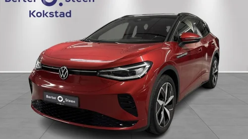 VOLKSWAGEN ID.4 GTX 220 KW RYGGEKAMERA, NAVIGASJON, ADAPTIV CRUISE