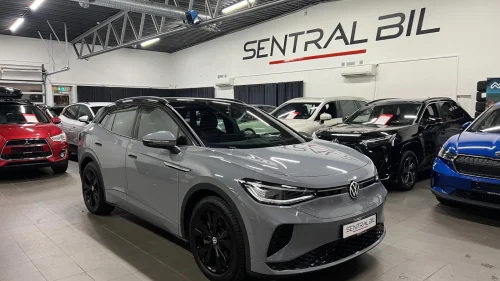 VOLKSWAGEN ID.4 GTX 220 KW 77KWH/4X4/MATRIX/ACC/360KAM/HUD/EL BAKLUKE/KROK/NORSK++