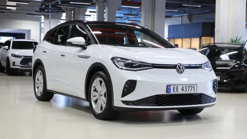VOLKSWAGEN ID.4 GTX 220 KW 77kWh/299HK/Komfortpakke+/Førerassistpakke/Krok