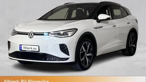VOLKSWAGEN ID.4 GTX 220 KW 77kWh 299hk 4MOTION Kamera/ Krok/ Matrix/ ++
