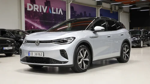 VOLKSWAGEN ID.4 GTX 220 KW 77kWh 299hk. Krok/Matrix/Kamera/Acc