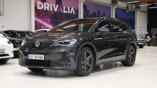 VOLKSWAGEN ID.4 GTX 220 KW 77kWh/Matrix/Komfort+/Førerass+/Varmepumpe