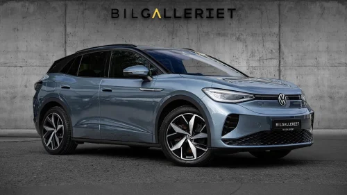 VOLKSWAGEN ID.4 GTX 220 KW GTX/SE UTSTYR/AWD/HUD/360KAM/NAVI/KROK/NORSKBIL/ACC/DAB