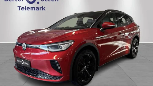 VOLKSWAGEN ID.4 GTX 220 KW H.Feste|Adaptiv Cruise|Matrix lys|Godt utstyrt