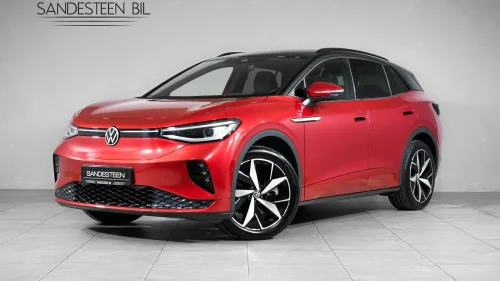 VOLKSWAGEN ID.4 GTX 220 KW ACC/PANORAMA/HENGERFESTE/SKINN/R-KAMERA/MATRIX/LANE