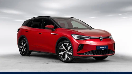 VOLKSWAGEN ID.4 GTX 220 KW 299hk Hengerfeste-Ryggekamera-Matrix-Keyless-Varme ratt