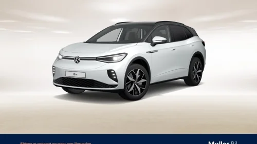 VOLKSWAGEN ID.4 GTX 220 KW 77kWh 299hk 4M - Pano, R.Kam, Matrix, Krok