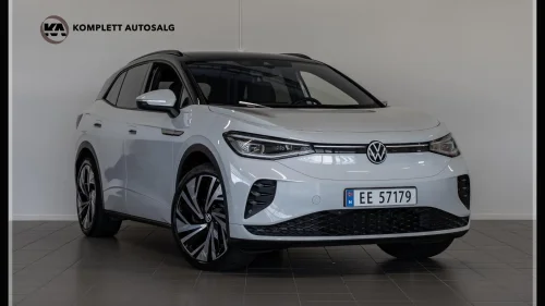 VOLKSWAGEN ID.4 GTX 220 KW Panorama soltak, ryggekamera, hengerfeste ++