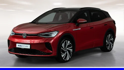 VOLKSWAGEN ID.4 GTX 220 KW 77kWh - HUD, Matrix, 360Kam, Krok, 21"