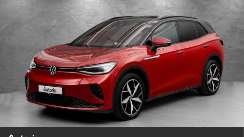 VOLKSWAGEN ID.4 GTX 220 KW 77kwh/matrix/glasstak/krok/el.bakluke/360kamera++