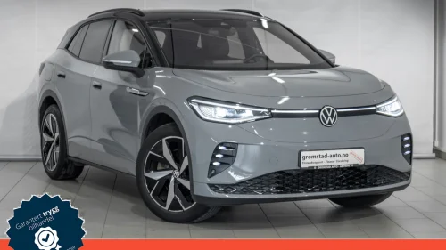 VOLKSWAGEN ID.4 GTX 220 KW 77kWh 299hk Matrix/Kamera/Krok/Keyless/Varmeratt