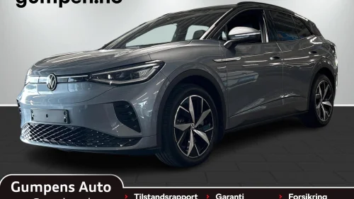 VOLKSWAGEN ID.4 GTX 220 KW 77kWh 299hk 4MOTION Ryggekamera/Krok/Matrix lys/Navi +