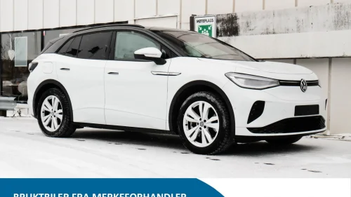 VOLKSWAGEN ID.4 GTX 220 KW GTX 77kwh 299hk 4MOTION - Hengerfeste/Matrix +++