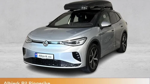 VOLKSWAGEN ID.4 GTX 220 KW 77kWh 299hk 4MOTION Takboks/ Krok/ Matrix/ ++