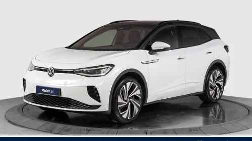 VOLKSWAGEN ID.4 GTX 220 KW GTX 77Wh - R.kam, ACC, Krok, Matrix, Keyless, Navi
