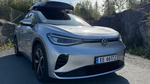 VOLKSWAGEN ID.4 GTX 220 KW 77kWh 299hk