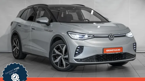 VOLKSWAGEN ID.4 GTX 220 KW GTX 77kWh Kamera/Krok/Matrix/ACC/Varmeratt