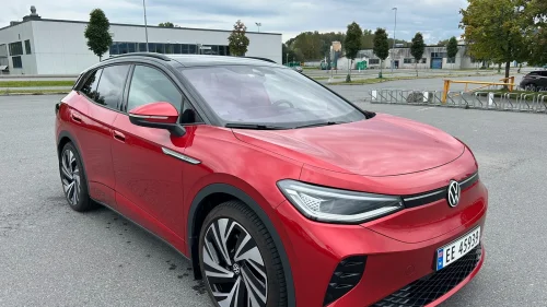 VOLKSWAGEN ID.4 GTX 220 KW 77kWh 299hk
