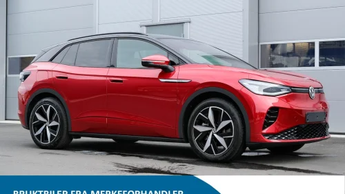 VOLKSWAGEN ID.4 GTX 220 KW GTX 4M 77kwh - LAV KM/Hengerfeste/Matrix/360
