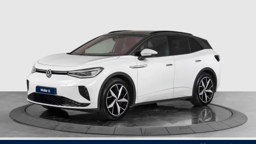 VOLKSWAGEN ID.4 GTX 220 KW GTX 77kwh - R.kam, ACC, Krok, Matrix, Navi, Keyless