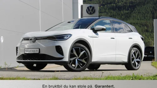 VOLKSWAGEN ID.4 GTX 220 KW gtx 77kwh Pano/Matrix/El.Bakluke/Drop Off++Levering?