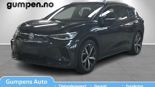 VOLKSWAGEN ID.4 GTX 220 KW GTX 77KWH / 4MOTION / RYGGEKAMERA / NYBILGARANTI!