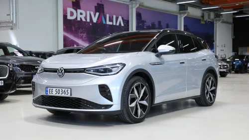 VOLKSWAGEN ID.4 GTX 220 KW 77kWh 299HK/Top Sport+/Førerass+/Krok/Matrix