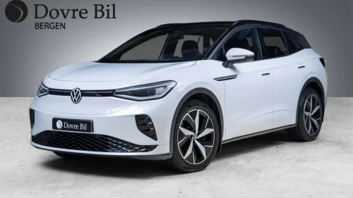 VOLKSWAGEN ID.4 GTX 220 KW 77kw 299hk 4M/Matrix/Krok/360kam/ACC/V.pumpe/Keyless