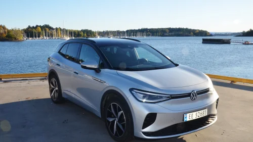 VOLKSWAGEN ID.4 GTX 220 KW 77kWh 299hk
