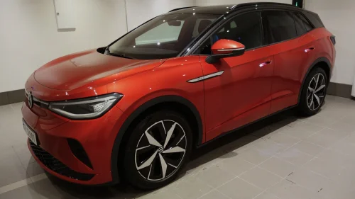 VOLKSWAGEN ID.4 GTX 220 KW 77kWh 299hk Matrix Krok 360' kamera ACC Tilhengerfeste